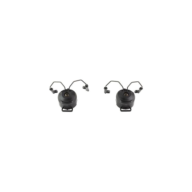 3M/Peltor, ComTac V, Black, Plastic