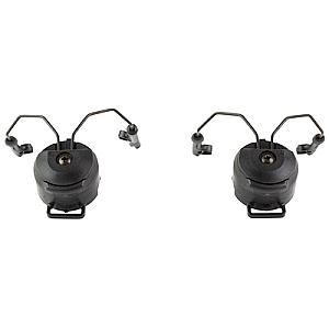 3M/Peltor, ComTac V, Black, Plastic