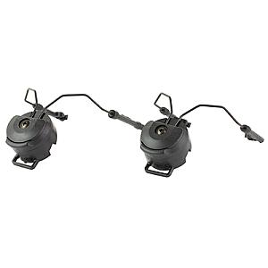 3M/Peltor, ComTac V, Black, Plastic