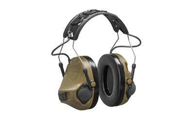 3M/Peltor, ComTac VIII, Hearing Defender, Electronic Earmuff, Matte Finish, Coyote Brown