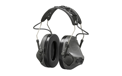 3M/Peltor, ComTac VIII, Hearing Defender, Electronic Earmuff, Matte Finish, Gray