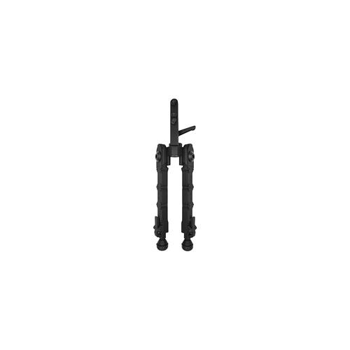 Accu-Tac, Spec-5, Bipod, Fits M-LOK, 20.55oz, T6 Aluminum Construction, 6" Minimum Height, 10.43" Maximum Height, Anodized Finish, Black
