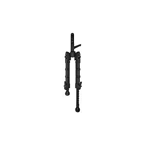 Accu-Tac, Spec-5, Bipod, Fits M-LOK, 20.55oz, T6 Aluminum Construction, 6" Minimum Height, 10.43" Maximum Height, Anodized Finish, Black
