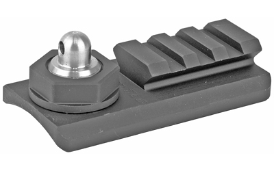 Accu-Tac, Sling Stud Rail Adapter, Anodized Finish, Black Color, Allows Accu-Tac Bipod to mount to Sling Stud