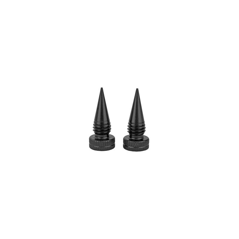 Accu-Tac, LR-10 G2 Bipod Spike Set, Black Finish