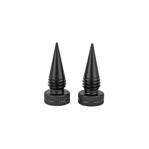 Accu-Tac, LR-10 G2 Bipod Spike Set, Black Finish