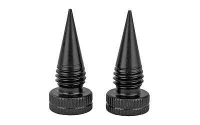 Accu-Tac, LR-10 G2 Bipod Spike Set, Black Finish