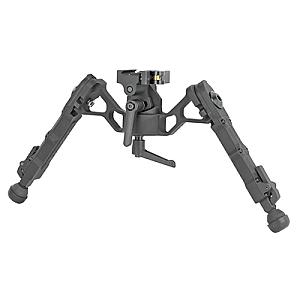 Accu-Tac, FC-G2 Quick Detach, F Class Bipod, Black Finish