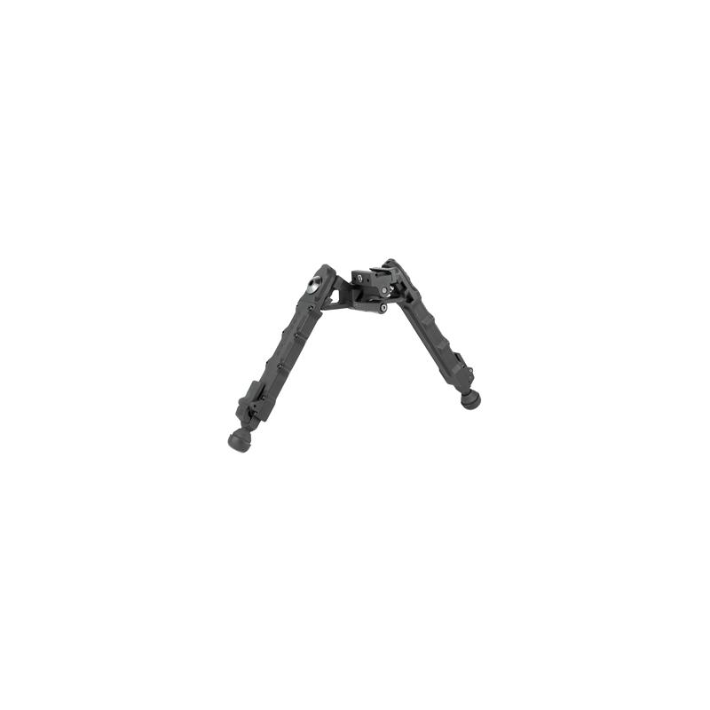 Accu-Tac, HD-50, 50BMG Heavy Duty Rifle Bipod, Black Finish