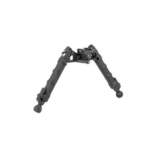 Accu-Tac, HD-50, 50BMG Heavy Duty Rifle Bipod, Black Finish