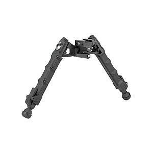 Accu-Tac, HD-50, 50BMG Heavy Duty Rifle Bipod, Black Finish
