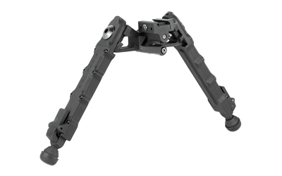 Accu-Tac, HD-50, 50BMG Heavy Duty Rifle Bipod, Black Finish