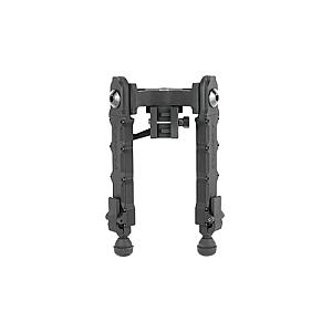 Accu-Tac, HD-50, 50BMG Heavy Duty Rifle Bipod, Black Finish