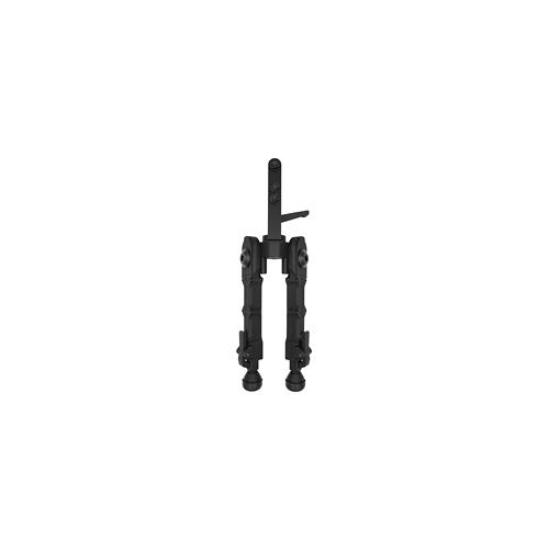 Accu-Tac, Spec-4, Bipod, Fits M-LOK, 18.5oz, T6 Aluminum Construction, 5.12" Minimum Height, 8.12" Maximum Height, Anodized Finish, Black
