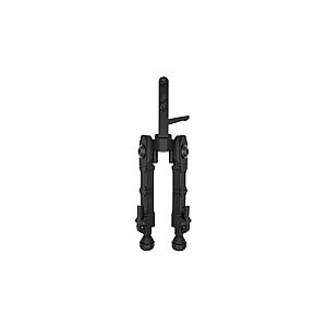 Accu-Tac, Spec-4, Bipod, Fits M-LOK, 18.5oz, T6 Aluminum Construction, 5.12" Minimum Height, 8.12" Maximum Height, Anodized Finish, Black