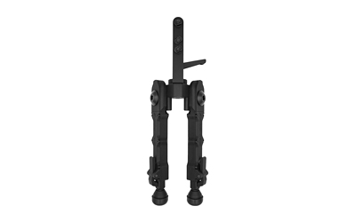Accu-Tac, Spec-4, Bipod, Fits M-LOK, 18.5oz, T6 Aluminum Construction, 5.12" Minimum Height, 8.12" Maximum Height, Anodized Finish, Black