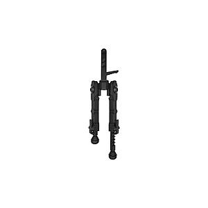 Accu-Tac, Spec-4, Bipod, Fits M-LOK, 18.5oz, T6 Aluminum Construction, 5.12" Minimum Height, 8.12" Maximum Height, Anodized Finish, Black