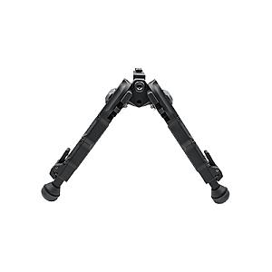 Accu-Tac, Spec-4, Bipod, Fits M-LOK, 18.5oz, T6 Aluminum Construction, 5.12" Minimum Height, 8.12" Maximum Height, Anodized Finish, Black