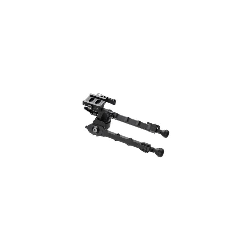 Accu-Tac, PC-5, Bipod, Fits ARCA Rail, Anodized Finish, Black