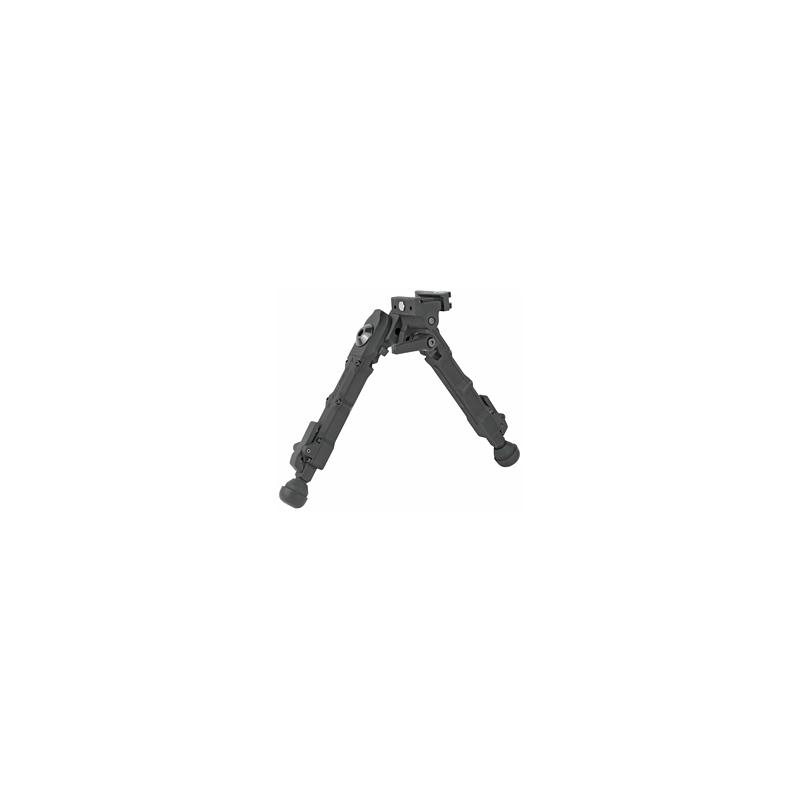 Accu-Tac, BR-4 G2, Quick Detach, Small Rifle Bipod, Black Finish