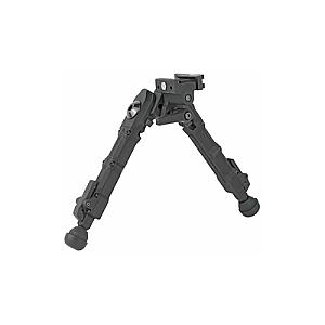 Accu-Tac, BR-4 G2, Quick Detach, Small Rifle Bipod, Black Finish