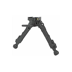 Accu-Tac, BR-4 G2, Quick Detach, Small Rifle Bipod, Black Finish