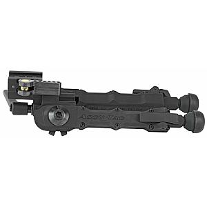 Accu-Tac, BR-4 G2, Quick Detach, Small Rifle Bipod, Black Finish