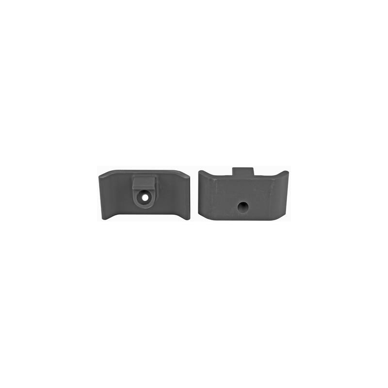 Accu-Tac, Sled Feet, Anodized Finish, Black Color, Fit all G1 or G2 Accu-Tac Bipods