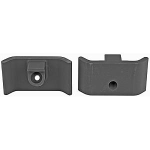 Accu-Tac, Sled Feet, Anodized Finish, Black Color, Fit all G1 or G2 Accu-Tac Bipods