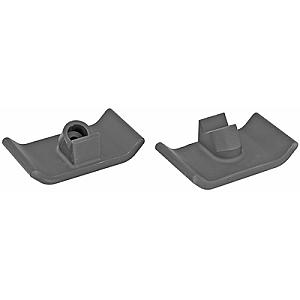 Accu-Tac, Sled Feet, Anodized Finish, Black Color, Fit all G1 or G2 Accu-Tac Bipods