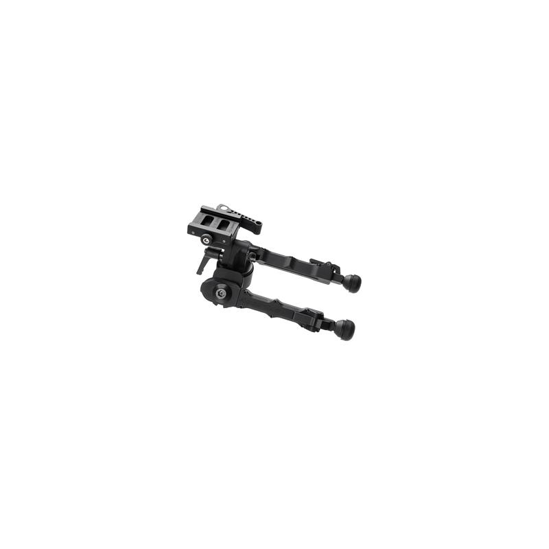 Accu-Tac, PC-4, Bipod, Fits ARCA Rail, Anodized Finish, Black