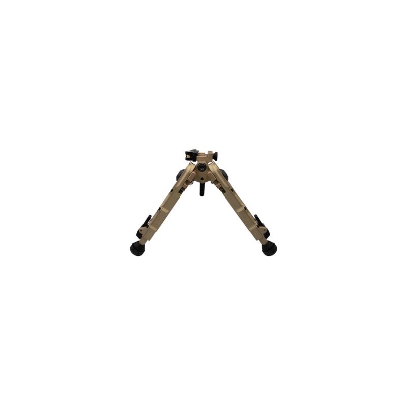 Accu-Tac, BR-4 G2, Quick Detach, Small Rifle Bipod, Flat Dark Earth