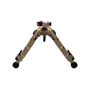 Accu-Tac, BR-4 G2, Quick Detach, Small Rifle Bipod, Flat Dark Earth