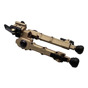 Accu-Tac, BR-4 G2, Quick Detach, Small Rifle Bipod, Flat Dark Earth