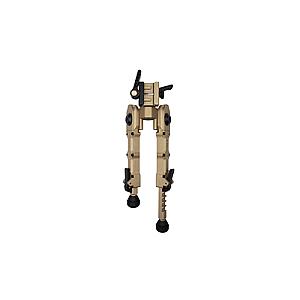 Accu-Tac, BR-4 G2, Quick Detach, Small Rifle Bipod, Flat Dark Earth