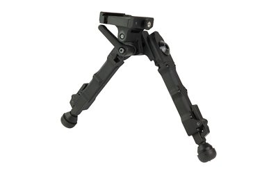 Accu-Tac, FD-4, Bipod, Black, Arca Swiss Rail