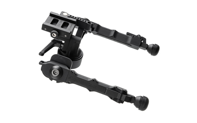 Accu-Tac, FC-4 G2, Bipod, Black, F Class Bipod, Arca Swiss Rail