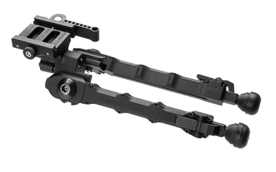 Accu-Tac, SR-5 G2, Bipod, Black, Arca Swiss Rail