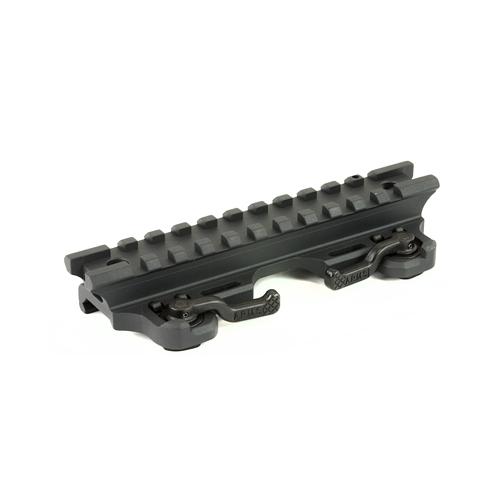 A.R.M.S., Inc., Throw Lever Riser Mount, Black