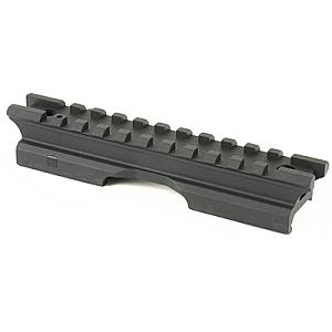 A.R.M.S., Inc., Throw Lever Riser Mount, Black