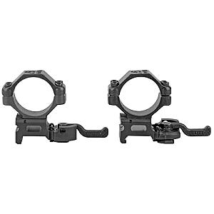 A.R.M.S., Inc., Ring, Medium Height, 30mm Rings, Black