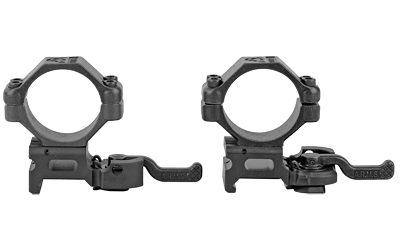 A.R.M.S., Inc., Ring, Medium Height, 30mm Rings, Black