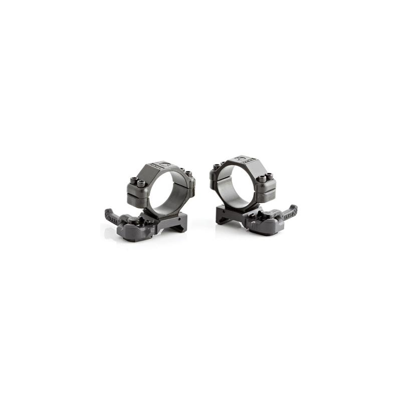A.R.M.S., Inc., Ring, Fits 30mm Tube, Low Height, ARMS #22, Black
