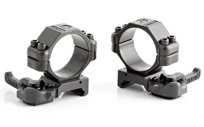 A.R.M.S., Inc., Ring, Fits 30mm Tube, Low Height, ARMS #22, Black
