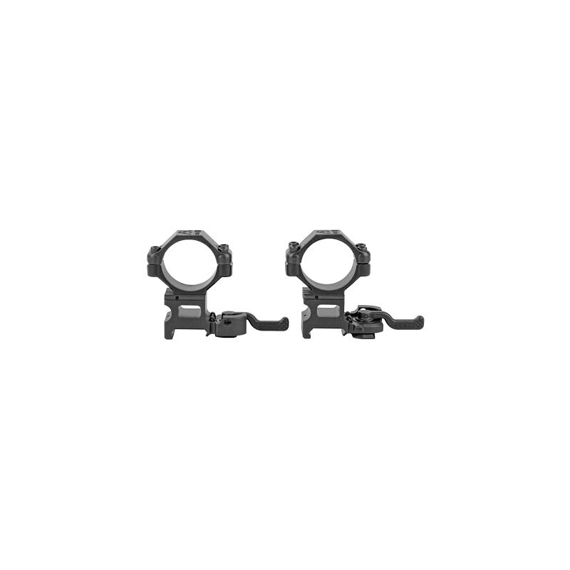 A.R.M.S., Inc., Ring, Fits 30mm Tube, High Height, ARMS #22, Black
