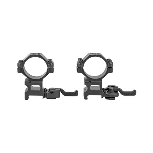 A.R.M.S., Inc., Ring, Fits 30mm Tube, High Height, ARMS #22, Black
