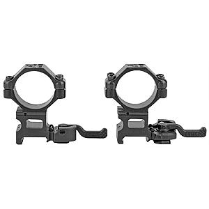 A.R.M.S., Inc., Ring, Fits 30mm Tube, High Height, ARMS #22, Black