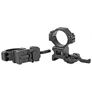 A.R.M.S., Inc., Ring, Fits 30mm Tube, High Height, ARMS #22, Black