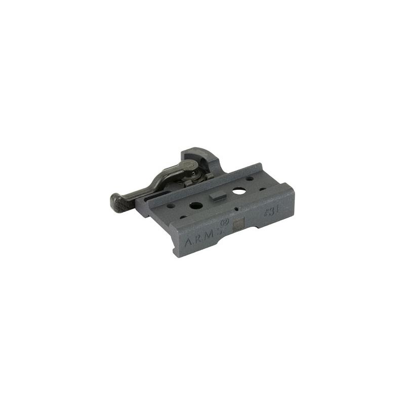 A.R.M.S., Inc., Mount, Fits Aimpoint Micro, Black