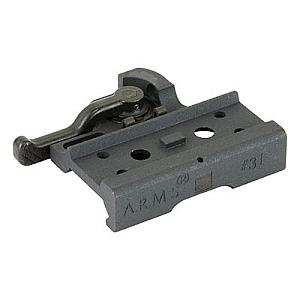 A.R.M.S., Inc., Mount, Fits Aimpoint Micro, Black